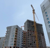 Ход строительства дома 13.2.1 в ЖК Новая Олимпика -