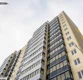 Ход строительства дома 6 в ЖК Медовый -