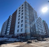 Ход строительства дома 5 в ЖК Лето -