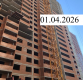 Ход строительства дома 3 в ЖК Некрасовский -