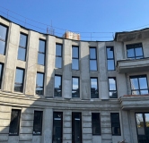 Ход строительства дома 74б в ЖК Спарта -
