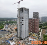 Ход строительства дома 3, корпус 3 в ЖК Утес -