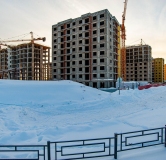 Ход строительства дома 29 в ЖК Город оружейников -