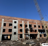 Ход строительства дома Литер 2 в ЖК Яратау -