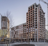 Ход строительства дома № 1306 (ГП-5.2) в ЖК Зарека -