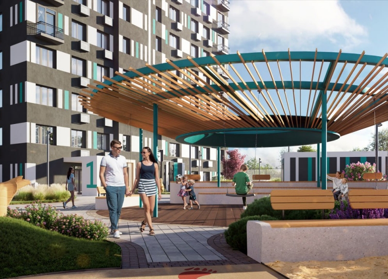 Дом 14 в ЖК Progress Встречный - фото 2