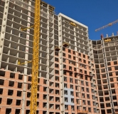 Ход строительства дома № 21 в ЖК Парус -
