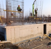 Ход строительства дома Литер 3 кв. 8.1 в ЖК Усадьба Гостагаевская -