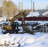 Ход строительства дома 911 в ЖК Династия. Квартал поколений -