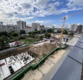 Ход строительства дома 23 в ЖК Северное Сияние -