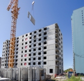 Ход строительства дома 6 в ЖК Малахит -