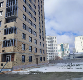 Ход строительства дома 14, секция 2 в ЖК Квартал на Игарской -