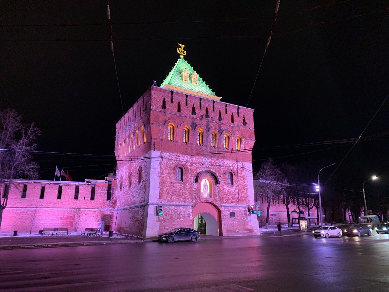 Нижний Новгород на 800-летие засиял огнями - фото 1