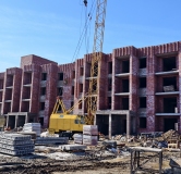 Ход строительства дома 3.4 (строение 9) в ЖК Бердские Кварталы -