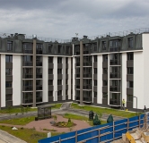 Ход строительства дома 72, корпус 9 в ЖК INKERI -