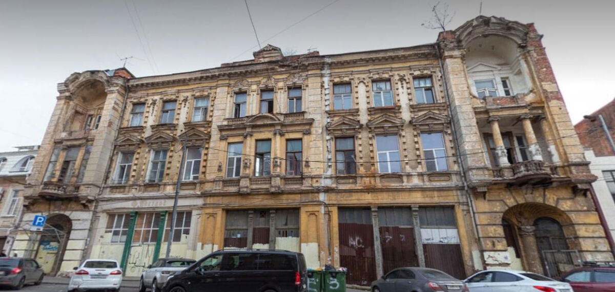 Три старинных здания в центре Ростова планируют продать с торгов - фото 1