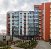 Ход строительства дома 31А в ЖК Камаполис -