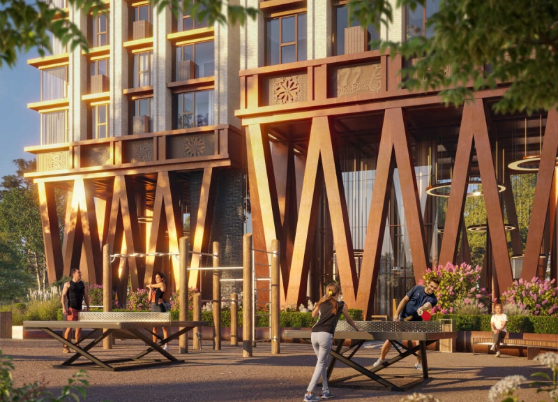 Клубный дом VEREN PLACE ОДЕССКАЯ - фото 7