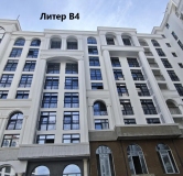 Ход строительства дома В-4 в ЖК Резиденция морей -