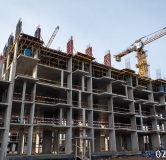 Ход строительства дома 1 в ЖК Урбан Мартен -