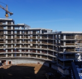 Ход строительства дома № 56, 4 очередь в ЖК Городской квартал Аммонит (AMMONITE) -