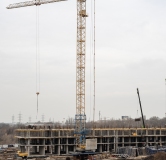 Ход строительства дома № 4.2 в Жилой Парк Сокольники -