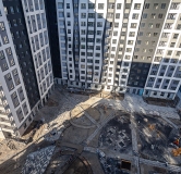 Ход строительства дома № 27-1 (ГП-2.4) в ЖК Гринвуд -