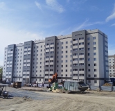 Ход строительства дома 10 М.Ю. Лермонтов в ЖК Поэзия -