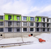 Ход строительства дома 17 в ЖК Счастье -