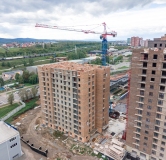 Ход строительства дома № 1, 2 этап (корпуса 4, 5, 6) в ЖК Калина Долина -