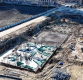 Ход строительства дома № 149 (ГП-25) в Микрорайон Домашний -