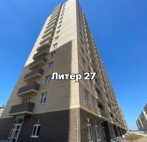 Ход строительства дома Литер 27 в ЖК Дыхание -