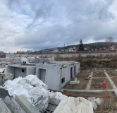 Ход строительства дома 1.2 в ЖК Родные Просторы -