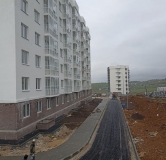 Ход строительства дома № 2 в ЖК Новинки Smart City -