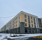 Ход строительства дома корпус 3 в ЖК Дубровский -