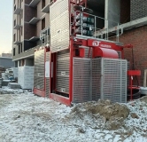 Ход строительства дома 1 в ЖК Белкин -