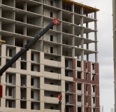 Ход строительства дома 29б, 2 этап, секция 5-8 в ЖК Заря -