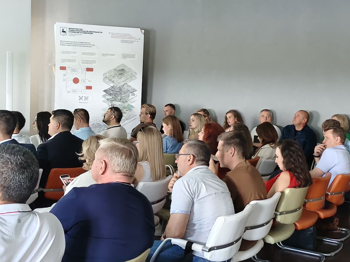 «Точки роста нижегородского девелопмента»: как прошла деловая конференция в рамках премии «Искусство строить» в Нижнем Новгороде - фото 6