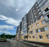 Ход строительства дома 46.2 в ЖК Новые кварталы -
