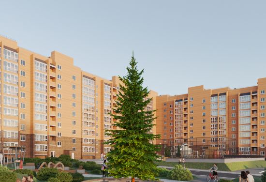 Дом 84, секция 3 в ЖК По проспекту Ленина