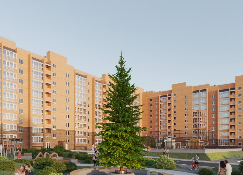 Дом 84, секция 3 в ЖК По проспекту Ленина - фото 1