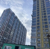 Ход строительства дома Позиция 1.1 в ЖК Текучев -