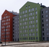 Ход строительства дома Литер 1 в ЖК Цветной бульвар -