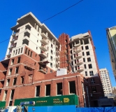 Клубный дом Реноме - ход строительства,