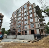 Ход строительства дома 76, корпус 3 в ЖК Заман -