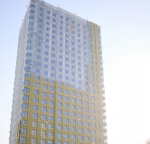 Ход строительства дома 1 в ЖК Разум в Академическом -