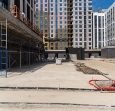 Ход строительства дома Литер 1, квартал 1.6 в ЖК Первое место -