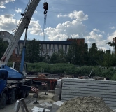Ход строительства дома 28 в ЖК Астра -