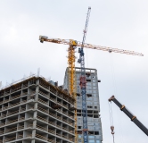 Ход строительства дома 2 в ЖК Динамика -