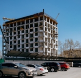 Ход строительства дома 93, корпус 1 в ЖК По ул. Полевая -